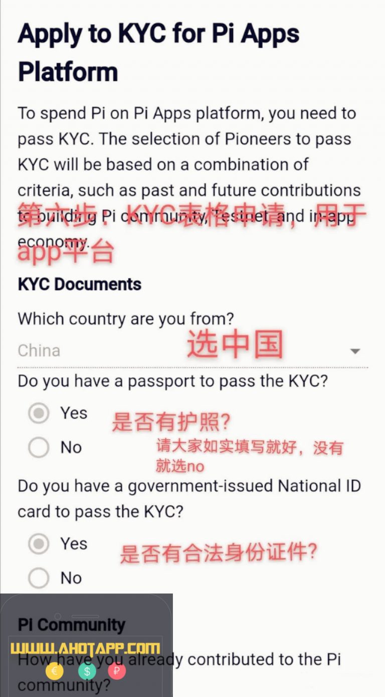 图片[7]-Pi network手机挖矿申请KYC详细图文教程