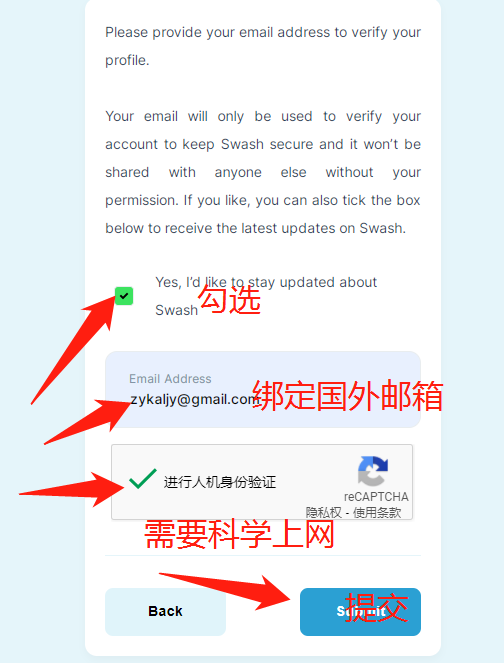 图片[5]-国外网赚项目 google 插件 SWASH 空投项目简介