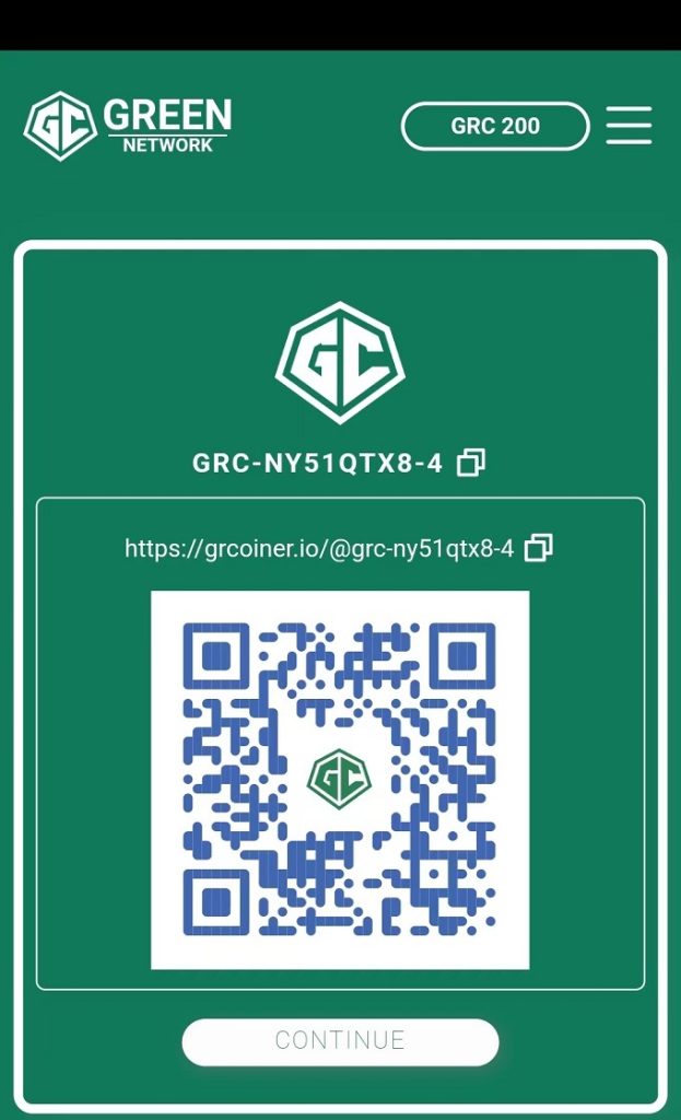 图片[1]-（头矿）2024最新免费手机挖矿项目Green Network每天签到即可获得grc代币